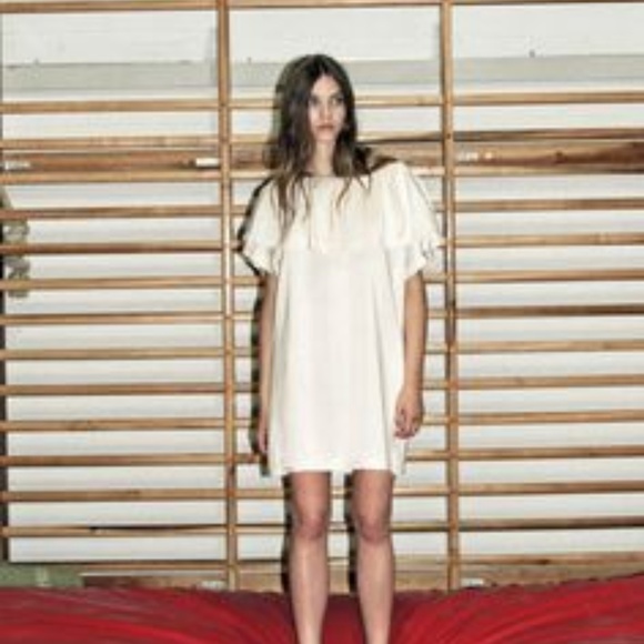 To Be Adored silk dress - Picture 5 of 5